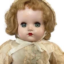 Vintage 1930s Madame Alexander Bitsy Baby Doll