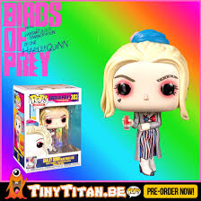 Harley Quinn Birds Of Prey Black Mask Club Outfit Pin Op Funko Pops