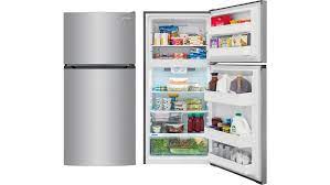 Find the frigidaire refrigerator that is right frigidaire's latest refrigerator renders its glass door transparent when it senses your presence. Frigidaire Ffht1425vv Top Freezer Fridge Review Reviewed