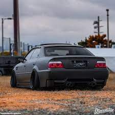 Toyota Chaser Black Japanese Cars Tuner Cars Car Throttle Tuner Cars Japanese Cars Japan Cars