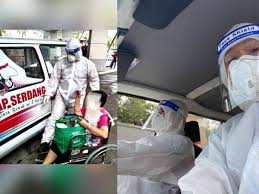 Suasana pada pukul 3 pagi di jabatan kecemasan dan trauma hospital serdang. Adun Dakwa Hospital Tolak Pesakit Covid 19 Tiada Khidmat Ambulans