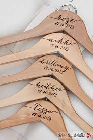 Personalized Bridesmaid Hanger Laser Engraved Wood Bride Etsy Personalized Bridesmaid Hangers Bridesmaid Hangers Bridesmaids Personalized