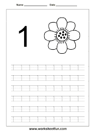 Worksheetfun Free Printable Worksheets Tracing Worksheets Learning Worksheets Numbers Kindergarten