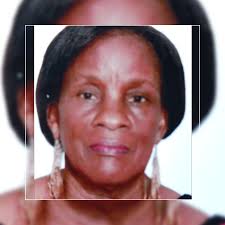 Death Announcement of 74 year old Virginia Leblanc nee George also known as  Daisy or Nan of Mahaut