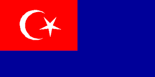Bendera malaysia yang digunakan sekarang diperkenalkan pada bulan mei tahun 1950. Johor Malaysia Fahnen Flaggen Fahne Flagge Flaggenshop Fahnenshop Versand Kaufen Bestellen