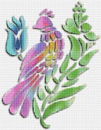 Maybe you would like to learn more about one of these? Free Counted Cross Stitch Pattern Bird Of Paradise Download Printable Bluemorningexpressions