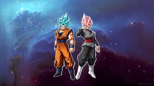 These characters are established members of the z fighters during dragon ball z and/or dragon ball gtwho actively fought against the team's enemies. Dragon Ball Z Fighters Wallpaper Goku Vs Black By Kevinblazertm On Deviantart