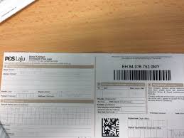 14 apr 2017 by dragon. Twu Lasercut Update Tracking Number Poslaju To Kota Facebook