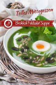 Rezept Fur Die Broccoli Feldsalat Suppe Rezept Mit Bildern Rezepte Vegetarisch