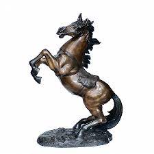 At alibaba.com, you get to select a broad range of. Bronze Rearing Horse With Saddle Sculpture Metropolitan Galleries Inc
