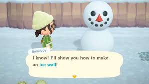 Animal Crossing: New Horizons Snowboy Guide | Digital Trends
