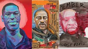 Nashville Artists Pay Homage to George Floyd