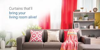 When choosing curtains, consider the overall feel of the room and whether you'd like the drapes to be a backdrop or focal point. 8 Tips To Spruce Up Your Living Room With The Right Curtains Furlenco