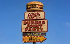 Burger Joint Party