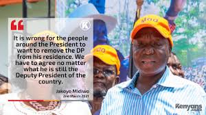 His death was confirmed by odm director of communications, philip etale. Kenyans Co Ke On Twitter Jakoyo Midiwo Defends Dp Ruto