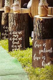 It is not irritable or resentful; Bible Verse Wedding Aisle Or Reception Decor 8 Signs 9 X 12 Wedding Products From Myonlineweddinghelp Com