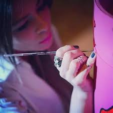 Melina Sánchez. Artista