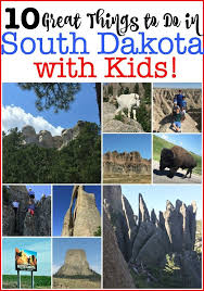 10 Great Things To Do In South Dakota With Kids South Dakota Vacation South Dakota Travel Family Road Trips