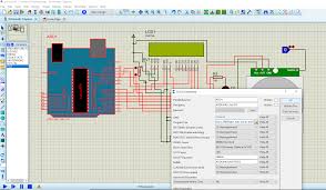1 x 10k trim pot. Pir Motion Detector With Lcd And Arduino Board In Proteus Microdigisoft