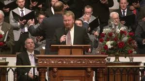 "The Blood Has Never Lost It's Power" • Given By Faithful Men's Choir with  Isaac Sheets