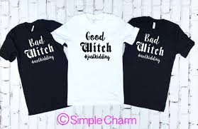 Are You A Good Witch Or A Bad Witch Shirt Good Witch Bad Witch Halloween Party Friend Shirts Halloween Shirts Bestie Shirts Halloween Tees Hall The Worst Witch Friends Shirt Funny Halloween Shirt