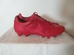 Nike Premier Ii Fg Soccer Cleats Red Kangaroo Leather 917803 600 Men S Size 8 5 Nike Soccer Cleats Nike Cleats