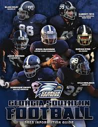 One officer posed the question, that's all that is in there? werts has been the starting quarterback for the eagles the last two seasons. Georgia Southern Football 2013 Information Guide By Georgia Southern Athletics Issuu