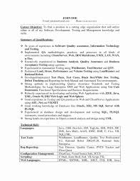 Entry Level Qa Resume Fresh 31 Best Images About Software Quality Assurance On