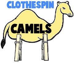 A large animal with a long neck, that lives in the desert and has one or two humps (= large…. Pin On Children S Ss