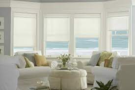 The vastness of the sea and sky is captured here with a light, watercolored approach. Where To Buy Horizons Shades Official Dealer Installation Reviews
