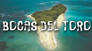 Bocas del toro (meaning mouth of the bull) and its islands are a nature lover's paradise. Bocas Del Toro Panama 4k Drone Youtube