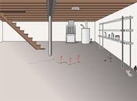 While builders take steps to waterproof basements during. Basement