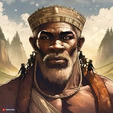 Guan Village of the Deity Bruku in Ghana