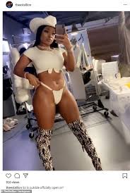 Megan Thee Stallion Shows Off Her Killer Curves In A Tiny High Cut Thong And White Cowboy Hat Showbiz Readsector