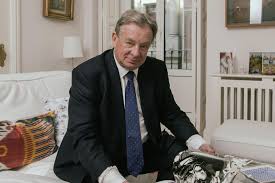 Edmund Peel obituary