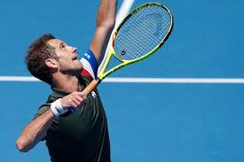 Gasquet's backhand is beautiful, calling it ugly is ridiculous. Richard Gasquet Australian Open Tennis Racket Sports Sporty