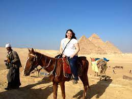 You will ride a horse or a camel at giza pyramids for 2 hours during the sun rising or the sunset time.you will also enjoy the view of the three pyramids. Giza Desert Polar Bear