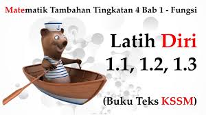 Matematik Tambahan Tingkatan 4 Kssm Bab 1 Fungsi Latihan Pengukuhan Bhg 2 No 8 No 14 Youtube