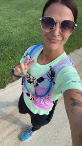 I felt like giving up but I thought what the heck! I'll push through and  give it some more! Wound up doing 9.62 miles