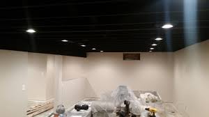 Maybe you would like to learn more about one of these? Exposed Basement Ceiling Sprayed Black Diy Album On Imgur