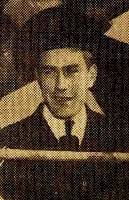 Donald Cecil Eddy, Sick Berth Attendant, RCNVR