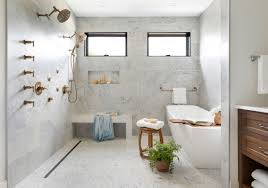 Master bath — kbj interiors. How To Design A Master Bathroom That Feels Like A Luxury Hotel Bria Hammel Interiors