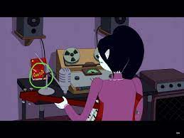 In The Episode Marceline S Closet Ep 21 Season 3 I Saw This Which I Found Quite Interesting Why Would Gunters Name Be On Marcelines Dairy Adventuretime