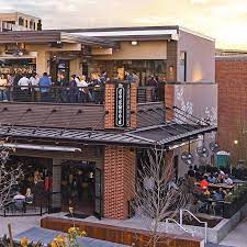 The Dogwood Rock Rose Bar Restaurant The Domain Austin