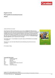 Try to tell your story and include as many adverbs of manner as possible. Download Pdf 106 Kb Cornelsen Verlag