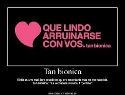 Tan biónica worked on the soundtracks for the telenovelas graduados and viudas e hijos del rock and roll. Tan Bionica Obsesionario En La Mayor Posts Facebook