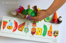 The very hungry caterpillar, eric carle the very hungry caterpillar is a children's picture book designed, illustrated, and written by eric carle, first published in 1969. The Very Hungry Caterpillar Storytelling Basket The Imagination Tree