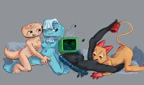 dandys world, scraps (dandys world), shelly (dandys world), tisha  (dandys world), vee (dandys world) - Rule 34 World