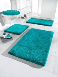 Die farbe bietet eine große vielseitigkeit und lässt sich mit vielen materialien kombinieren. Badezimmer Turkis Badezimmer Turkis Badvorleger Blau Grau Badezimmer