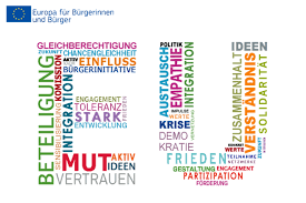 Ein tweet mit dem geschlechtsneutral formulierten wort «bürger*innen»: Das Programm Europa Fur Burgerinnen Und Burger 2017 Heinrich Boll Stiftung